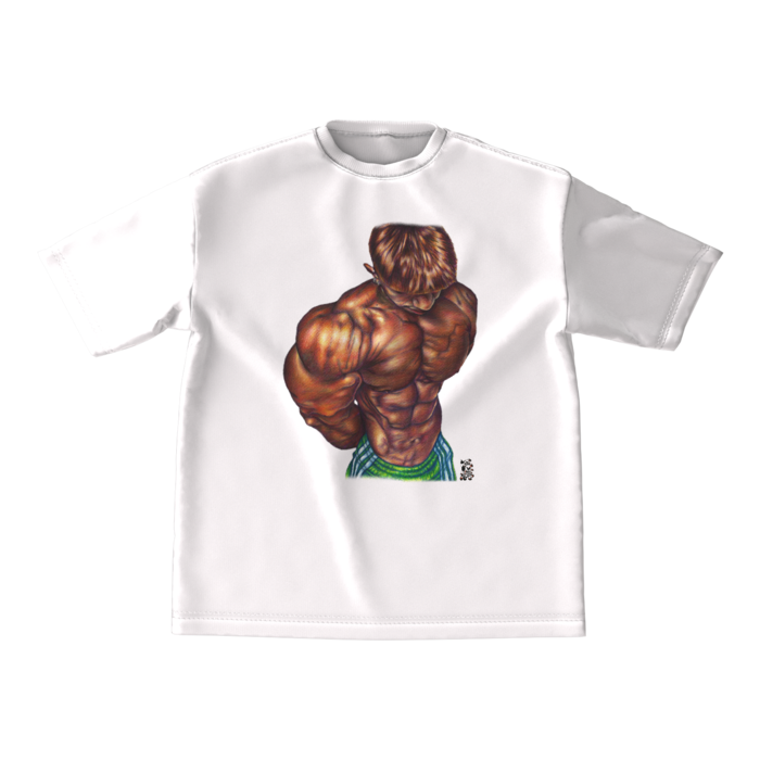 ビッグシルエットTシャツ - M - 両面