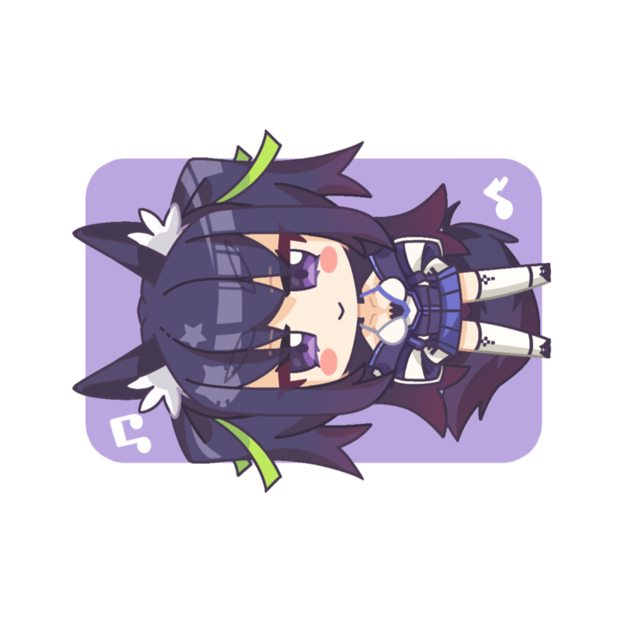 ICカードステッカー - 約85.7x53.9(mm)