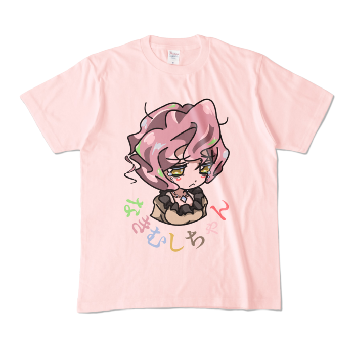 カラーTシャツ - M - ライトピンク (淡色)