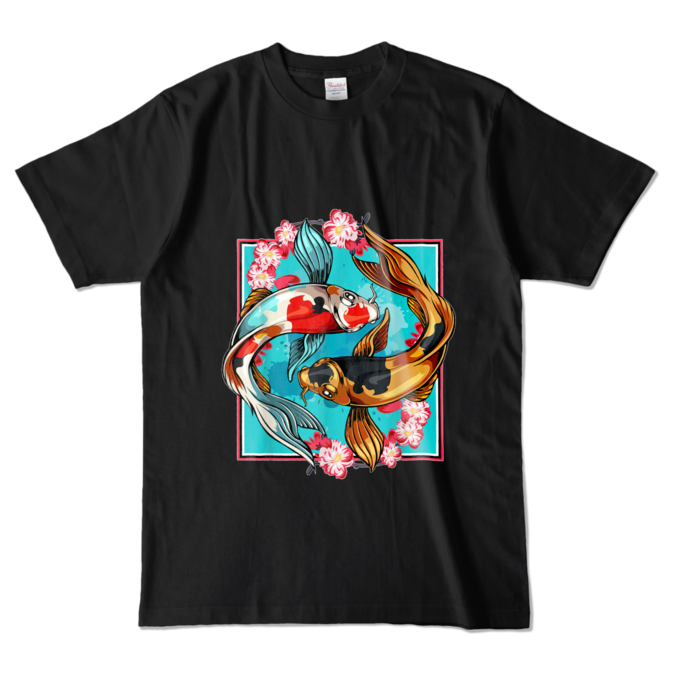 カラーTシャツ - L - ブラック (濃色)