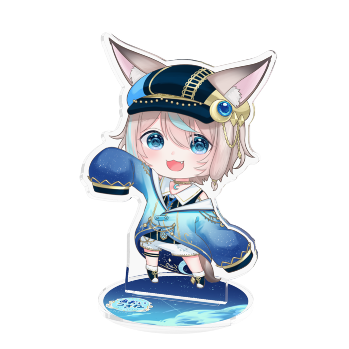 アクリルフィギュア - 100x100mm