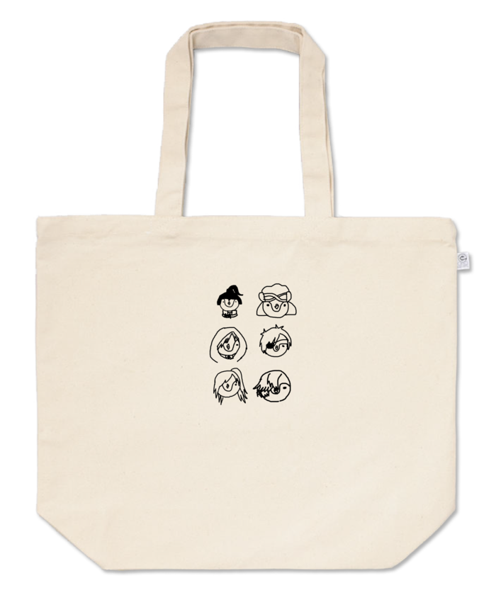 トートバッグ - L - プリント面積小