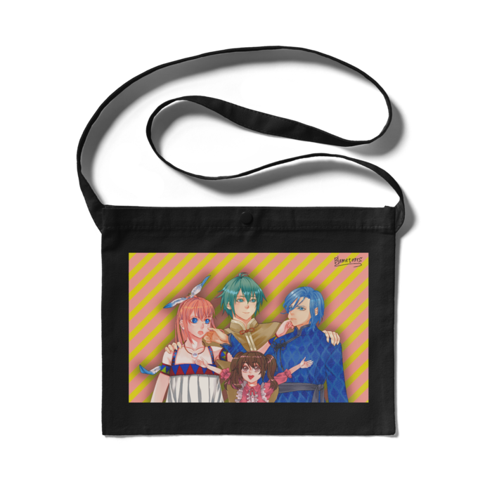 サコッシュ - 300 x 230 (mm)