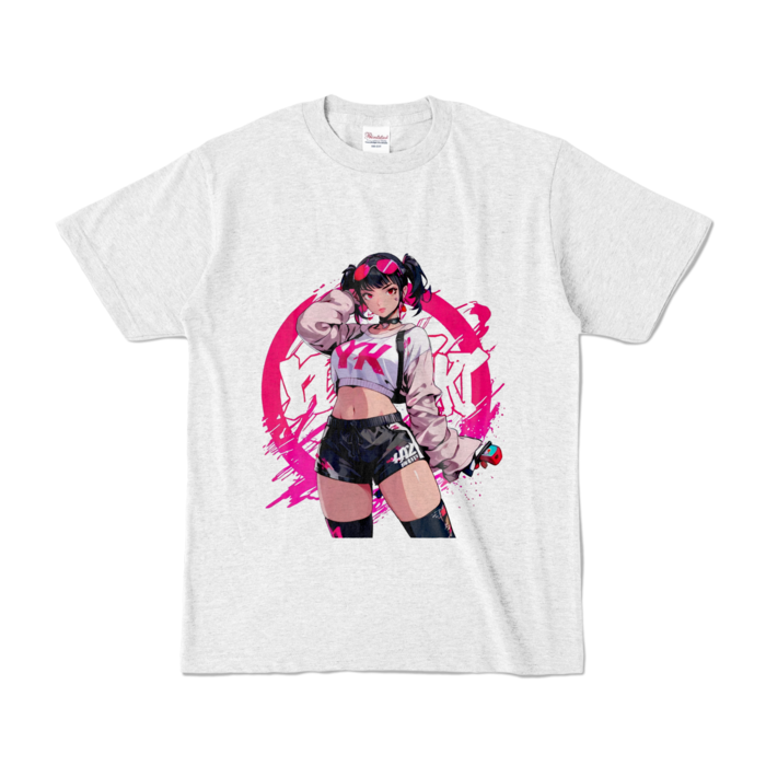 カラーTシャツ - S - アッシュ (淡色)