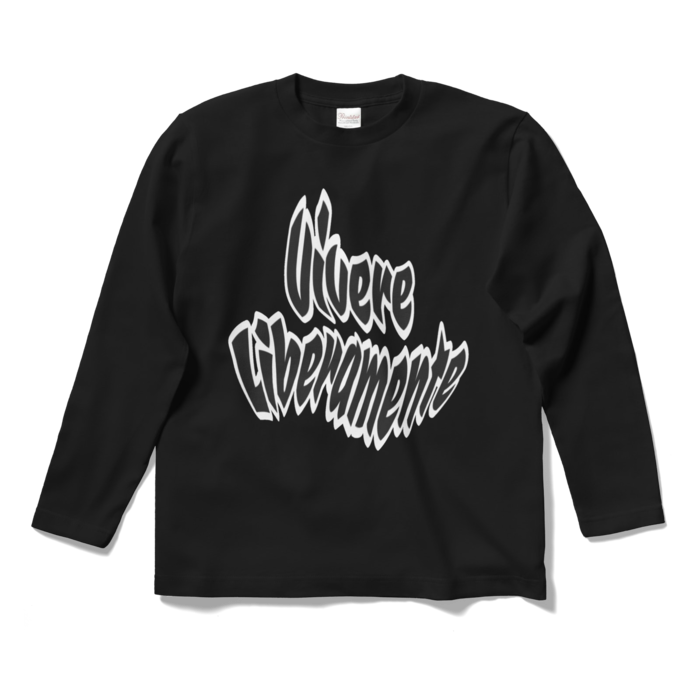 ロングスリーブTシャツ - S - ブラック