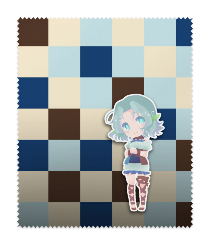 メガネ拭き - マイクロファイバークロス