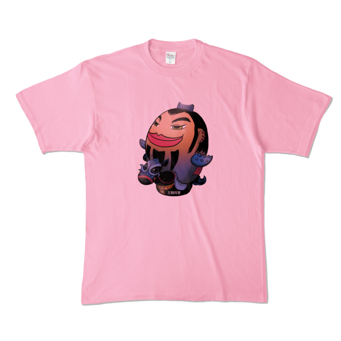 カラーTシャツ - XL - ピーチ