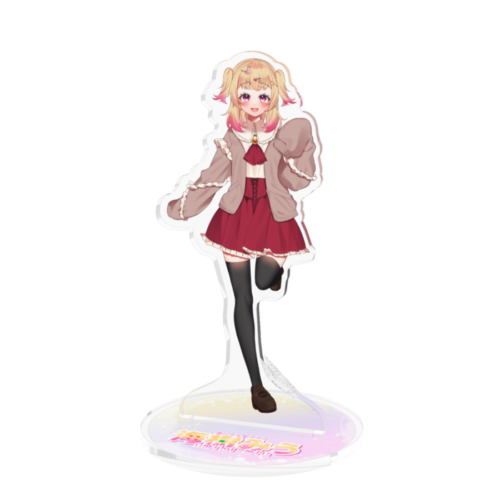 アクリルフィギュア - 100x100mm