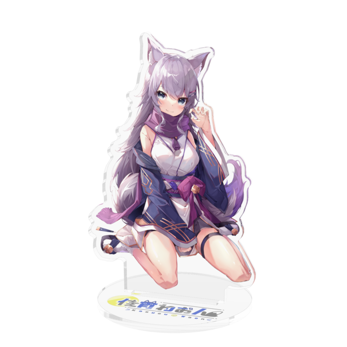 アクリルフィギュア - 100x100mm