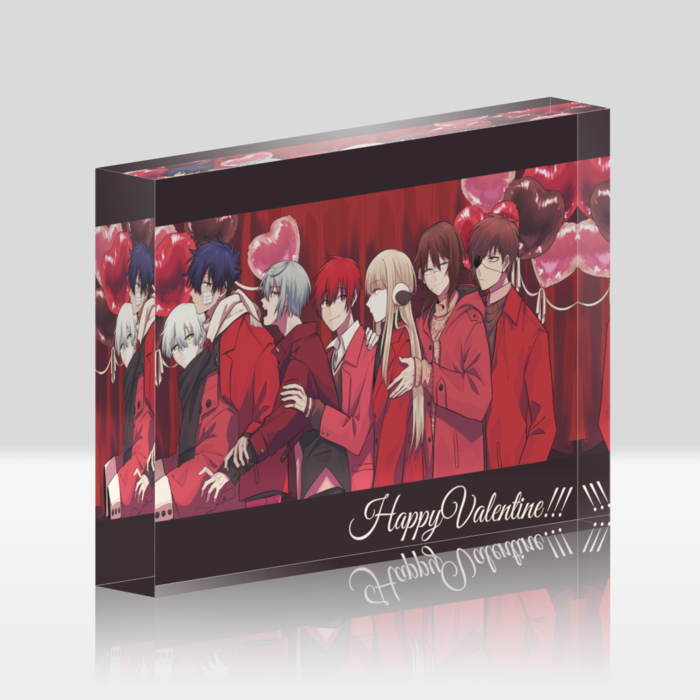 アクリルブロック - 148x100mm