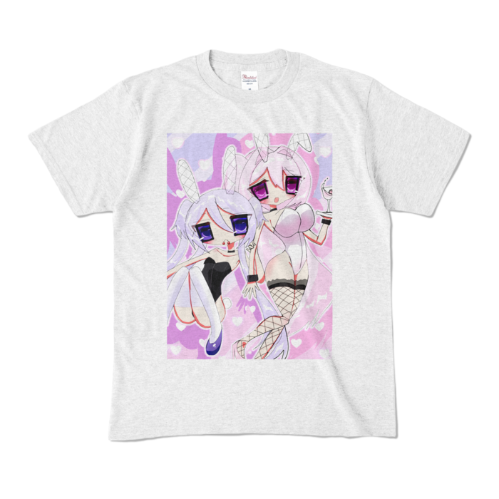 カラーTシャツ - M - アッシュ (淡色)