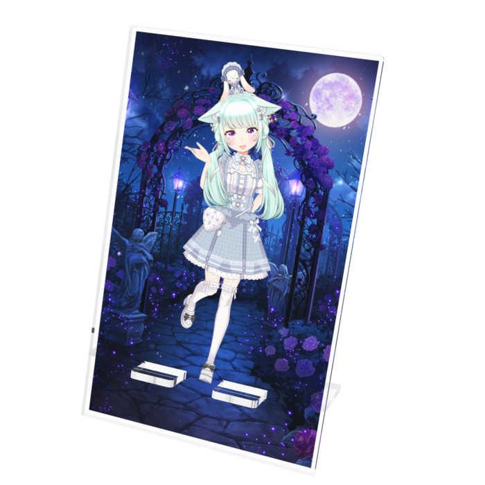 アクリルスマホスタンド - 100x160mm