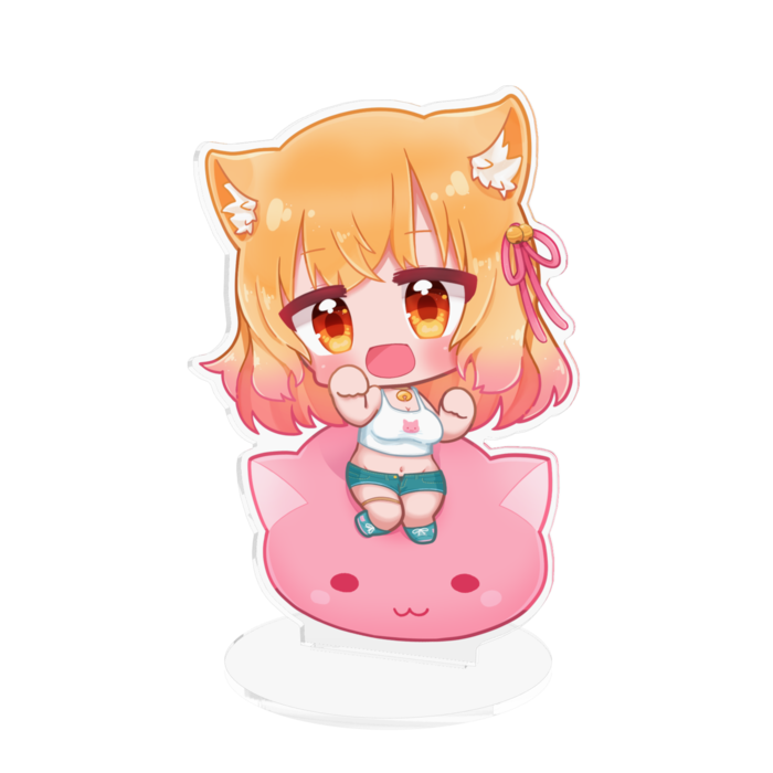 アクリルフィギュア - 160x160mm