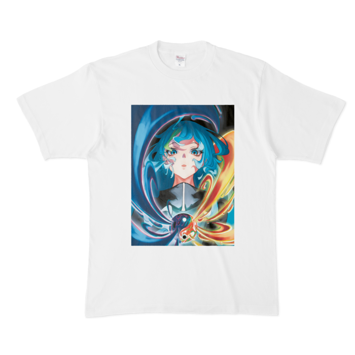 Tシャツ - XL - 白
