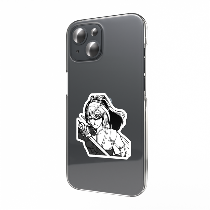 スマホステッカー（ハクオウ）