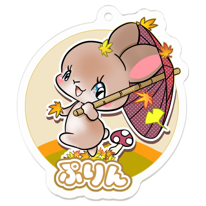 アクリルキーホルダー - 50 × 50 (mm)