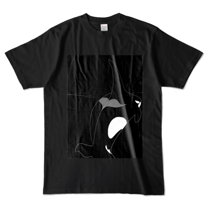 カラーTシャツ - L - ブラック (濃色)