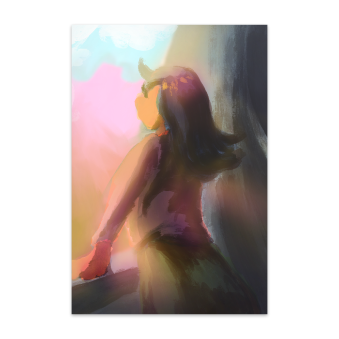 ポストカード(10枚セット) - ヴァンヌーボVGスノーホワイト195kg