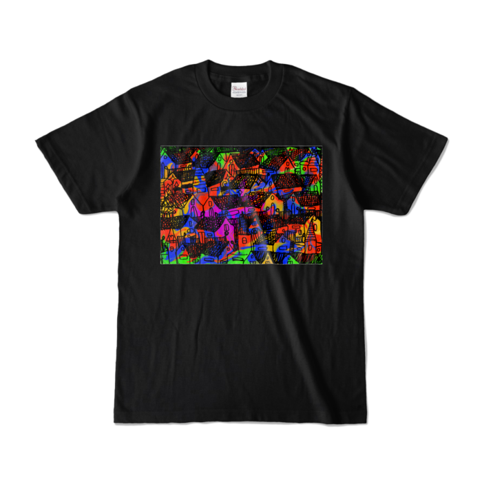 カラーTシャツ - S - ブラック (濃色)