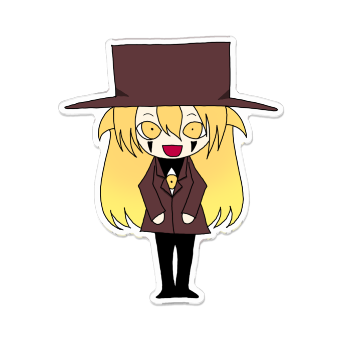 アクリルバッジ - 100 x 100 (mm)