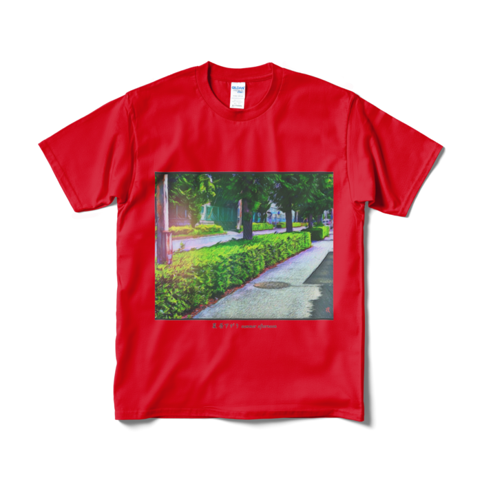 Tシャツ（短納期） - M - レッド