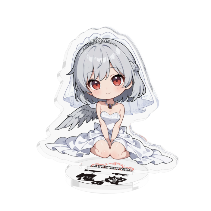 アクリルフィギュア - 50x50mm