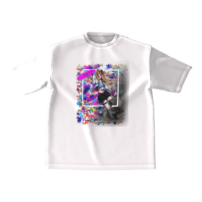 ビッグシルエットTシャツ - M - 正面