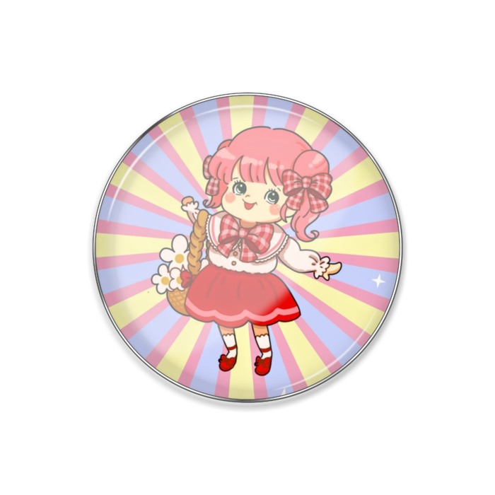 ピンバッジ - 丸形25mm