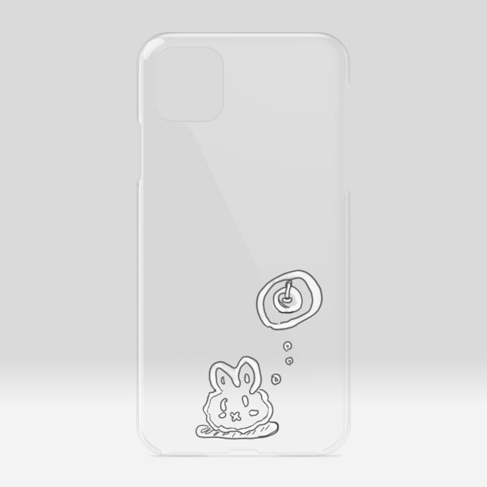 クリアiPhoneケース - iPhone11ProMax