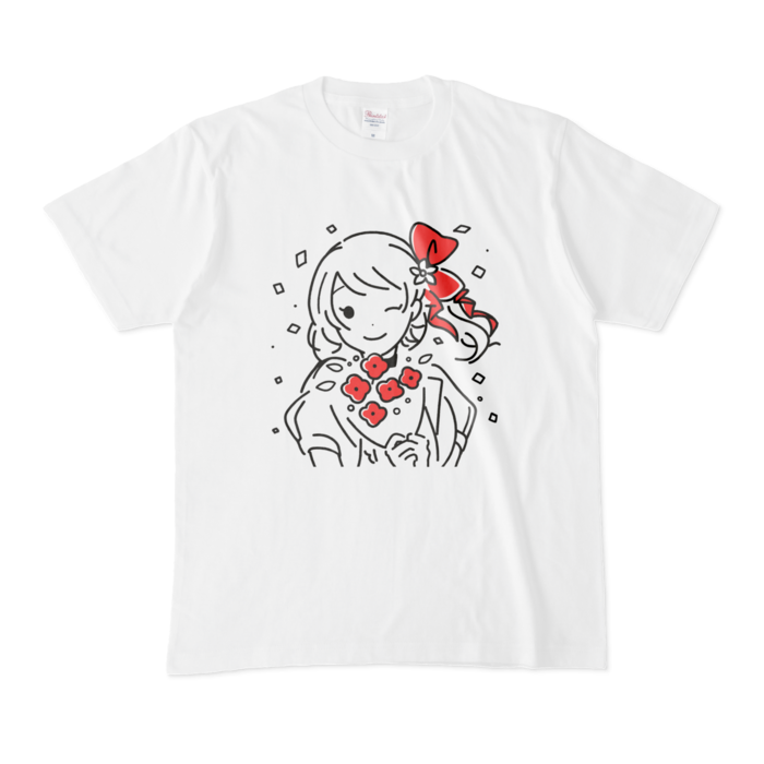 Tシャツ - M - 白