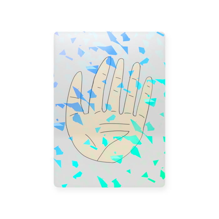 カード パー(グリッター)