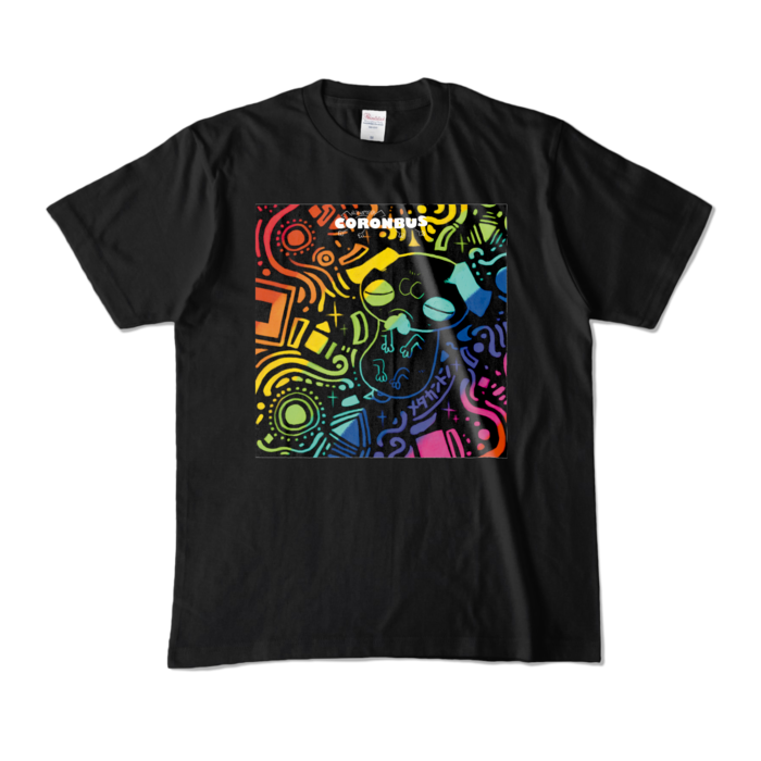 カラーTシャツ - M - ブラック (濃色)