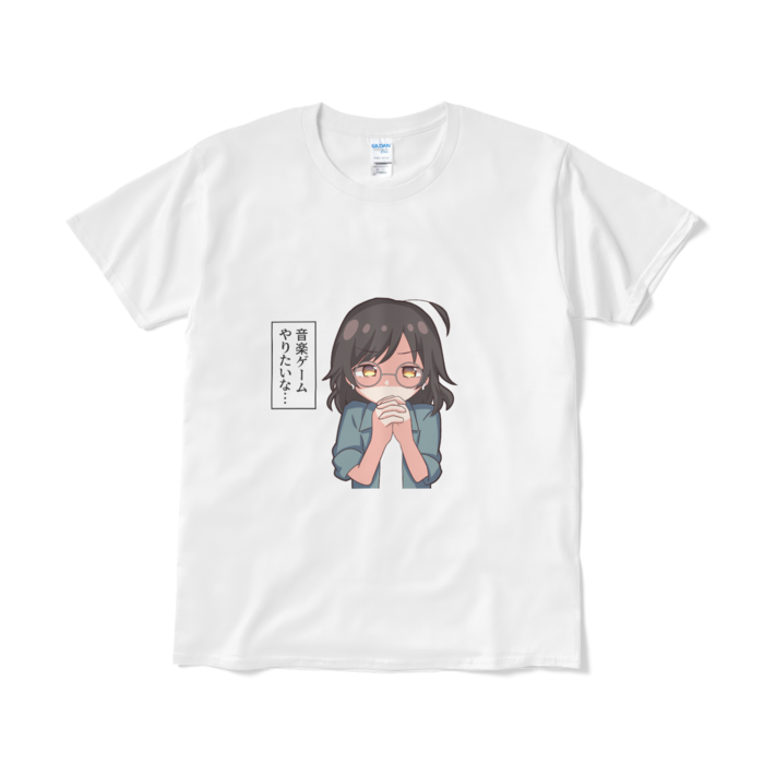 Tシャツ - L - ホワイト