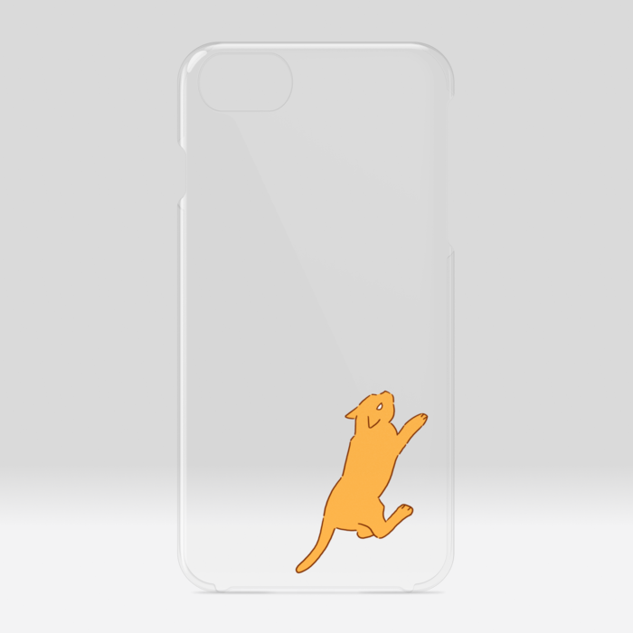 クリアiPhoneケース - iPhone 6 / 7 / 8 / SE2