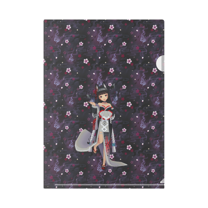 クリアファイル - A4