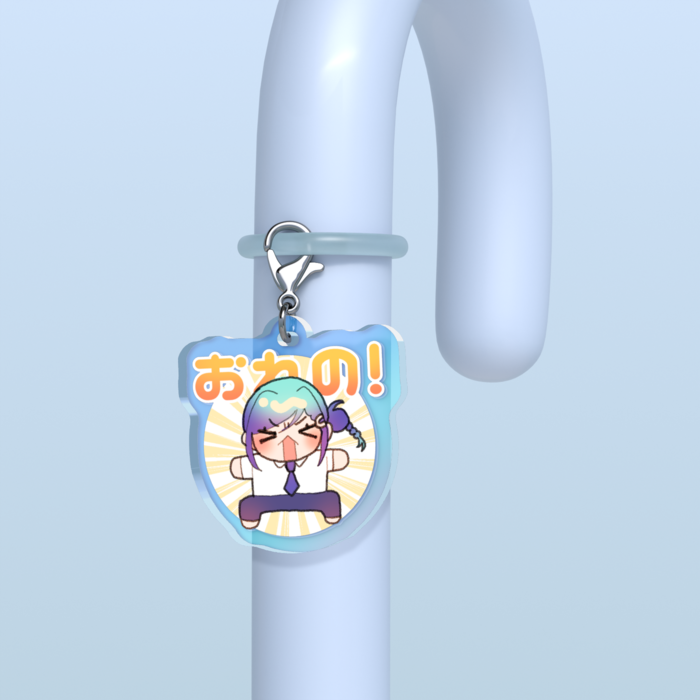 めじるしチャーム - W30 × H30mm 以内