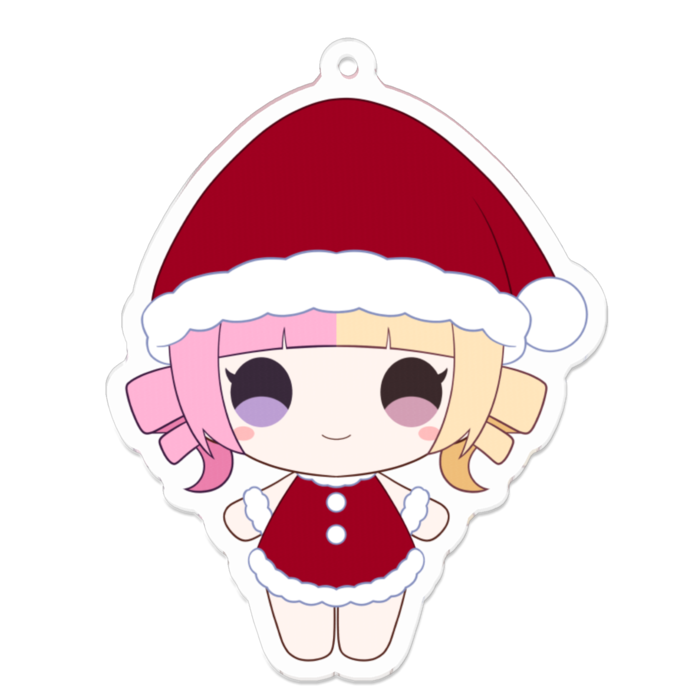 アクリルキーホルダー - 70 x 70 (mm) M