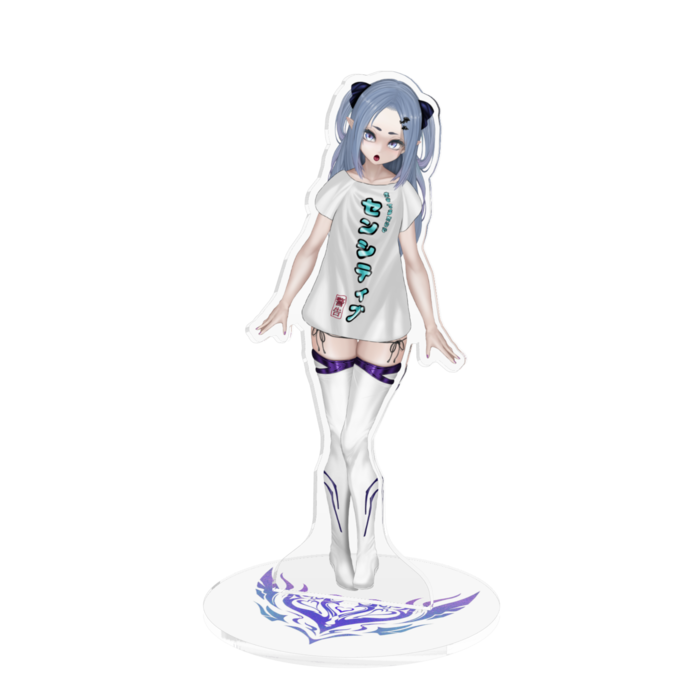 アクリルフィギュア - 160x160mm