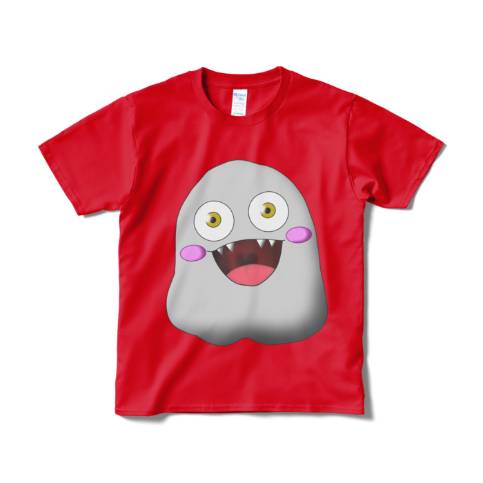 Tシャツ(短納期) - S - レッド