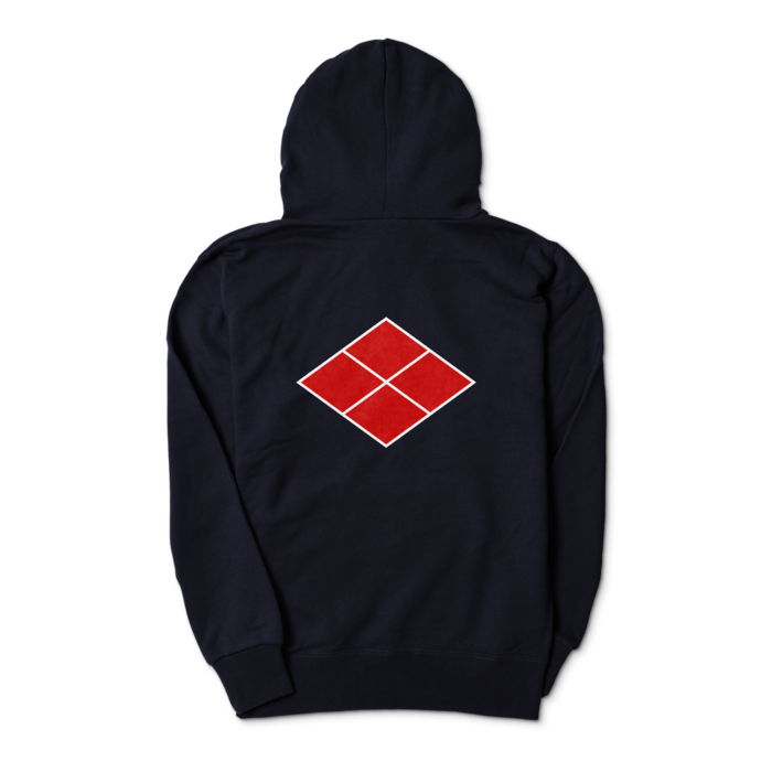 パーカー - S - ネイビー