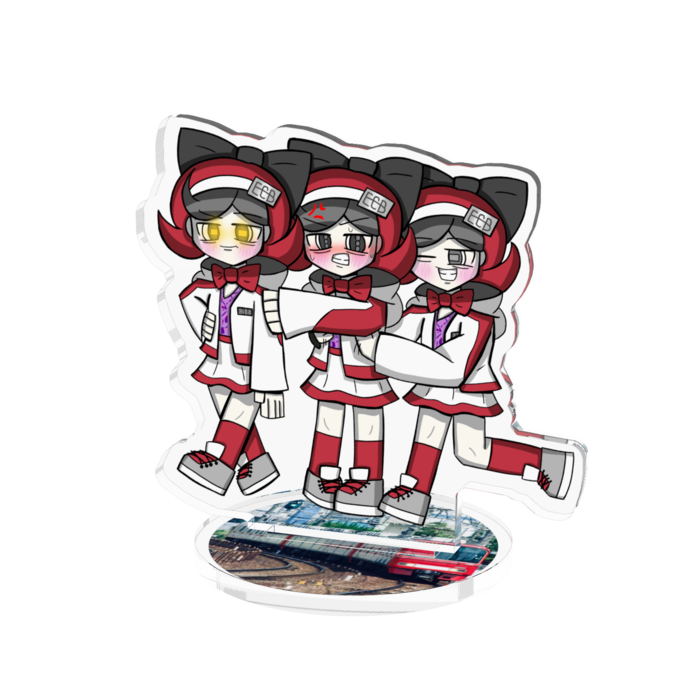 アクリルフィギュア - 70x70mm