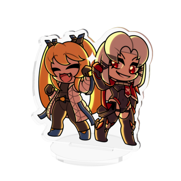 アクリルフィギュア - 70x70mm