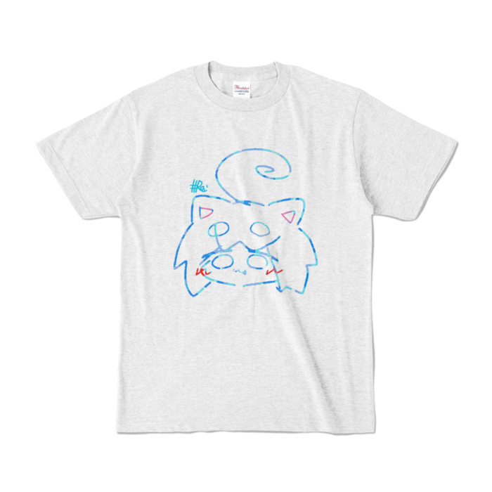 カラーTシャツ - S - アッシュ (淡色)
