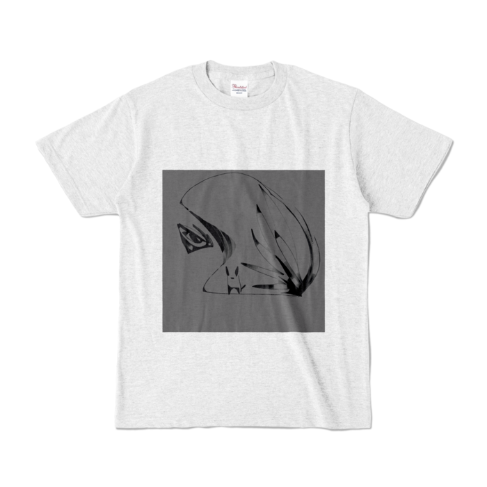 カラーTシャツ - S - アッシュ (淡色)(2)
