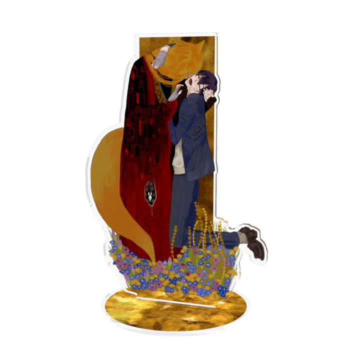 アクリルフィギュア - 160x160mm