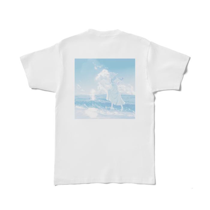 Tシャツ - L - 白