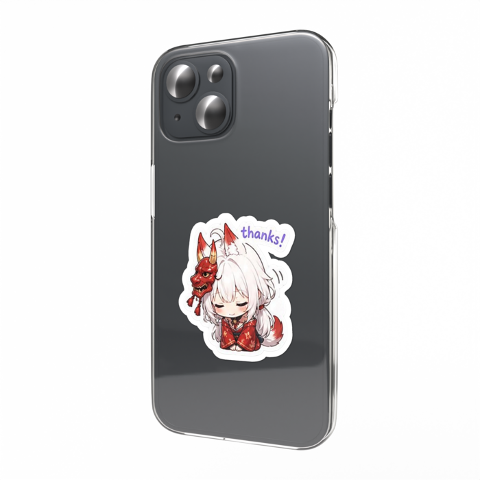 スマホステッカー - W55 × H91mm 以内(3)