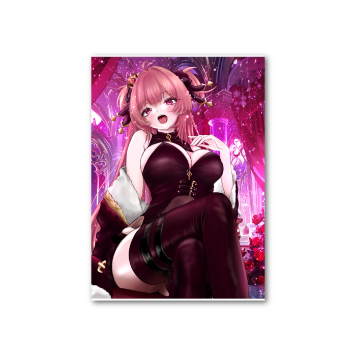 フォト風カード - 縦 - 片面