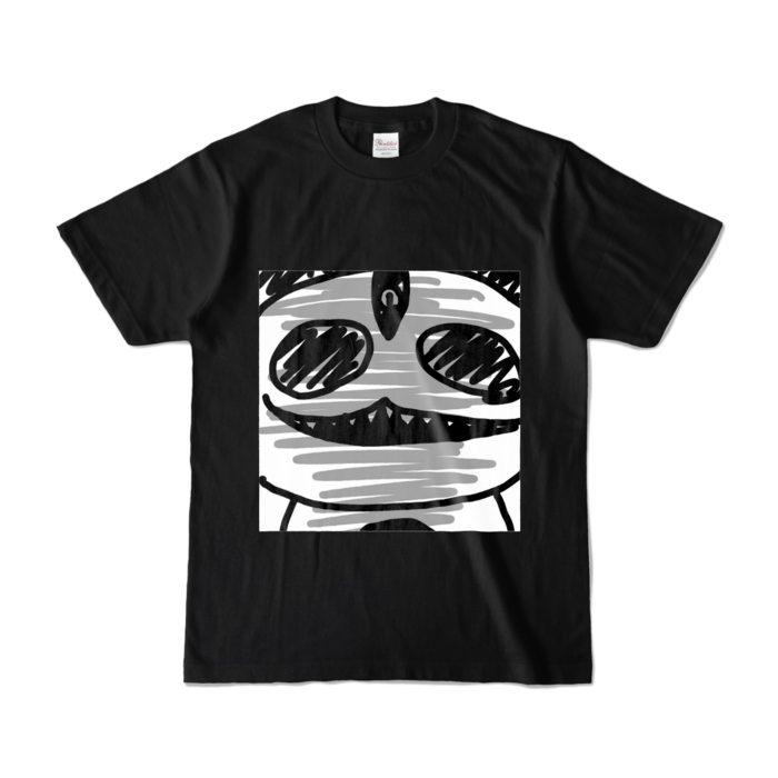 カラーTシャツ - S - ブラック (濃色)