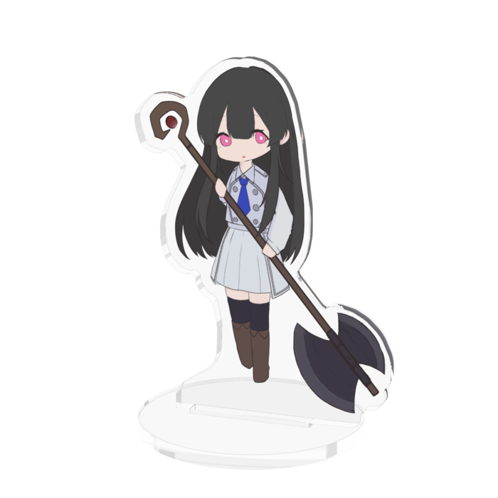 アクリルフィギュア - 70x70mm